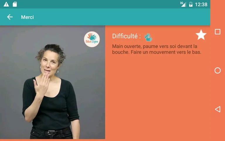 Bébé Signe screenshot 7