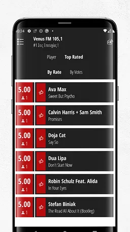 VENUS FM 105.1 screenshot 3