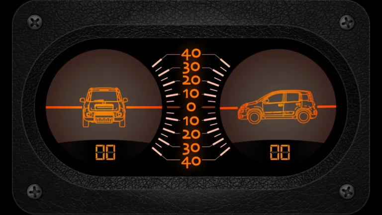 Inclinometer retrò screenshot 3