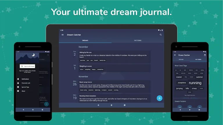 Dream Catcher: Ultimate Dream Journal screenshot 11