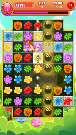 Blossom Fever: Match 3 screenshot 8