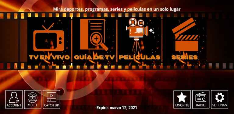 Cine Home TV Play cover image