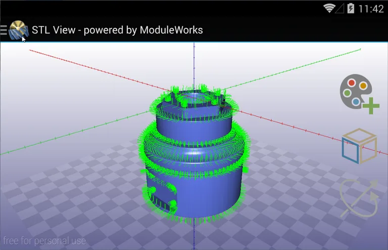 STLView 2.0 screenshot 3