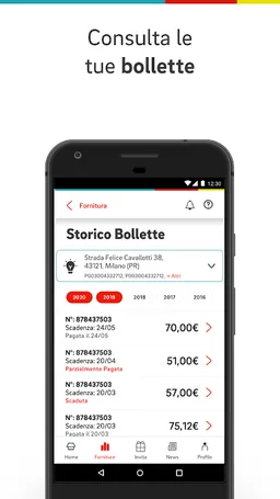 My E.ON screenshot 1