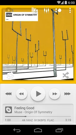 Poweramp HD Skins screenshot 17