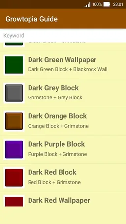 Growtopia Guide screenshot 3