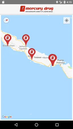 Mercury Drug screenshot 1