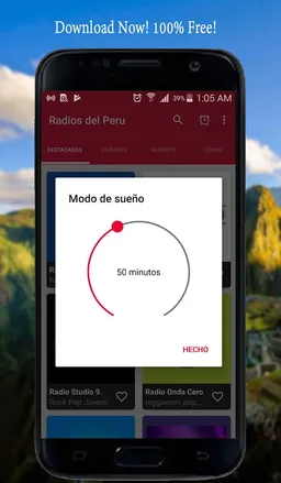 Radios del Peru screenshot 6