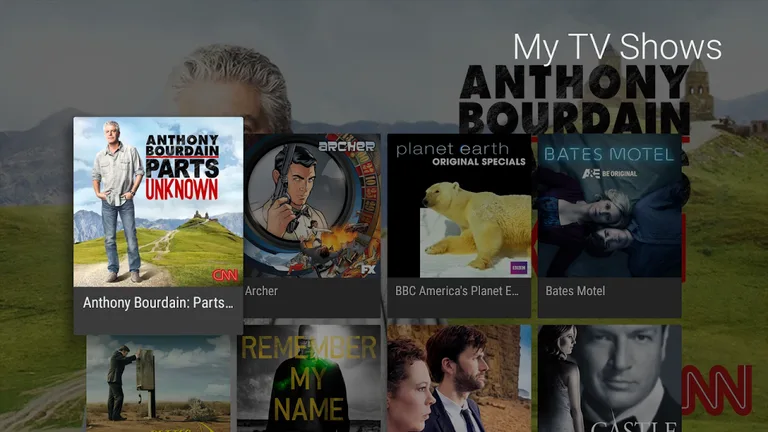 Google TV screenshot 11