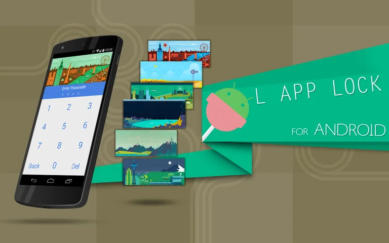 L Applock For Android screenshot 1