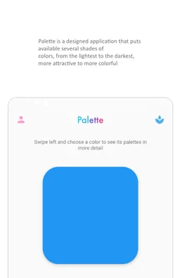 Palette screenshot 1