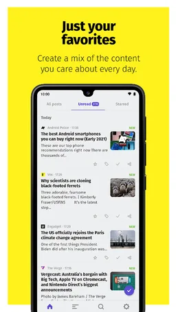 Feeder.co screenshot 3