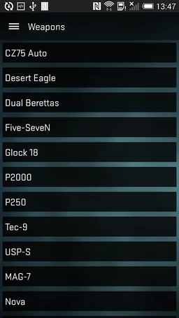 Strike Counter: CSGO Weapons screenshot 4