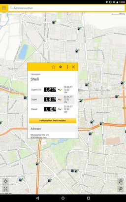 ADAC Spritpreise screenshot 9