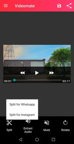 Videomate - Video Splitter for Whatsapp Status screenshot 3