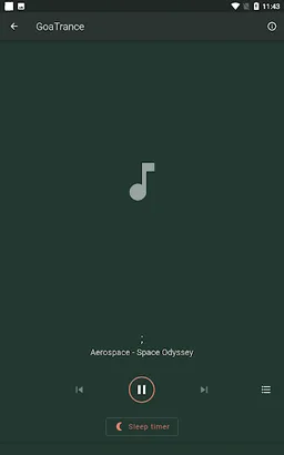 Trance Radio Full screenshot 7