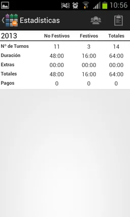 SaTurnos Pro Calendar screenshot 7