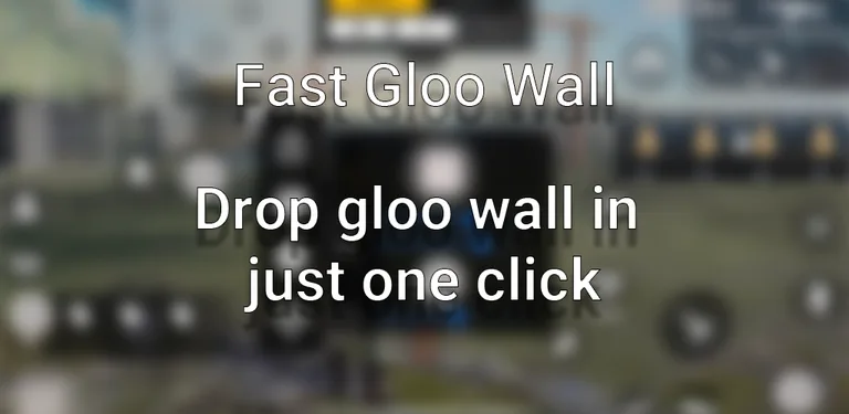 Fast gloo wall, auto, macro ff cover image