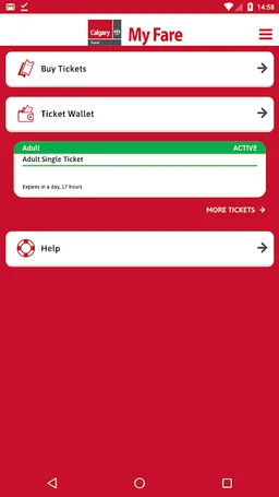 My Fare screenshot 1