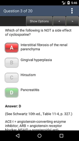 Schwartz's Surgery ABSITE and Board Review, 10/E screenshot 20