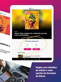GoRead - Revistas Digitais screenshot 12