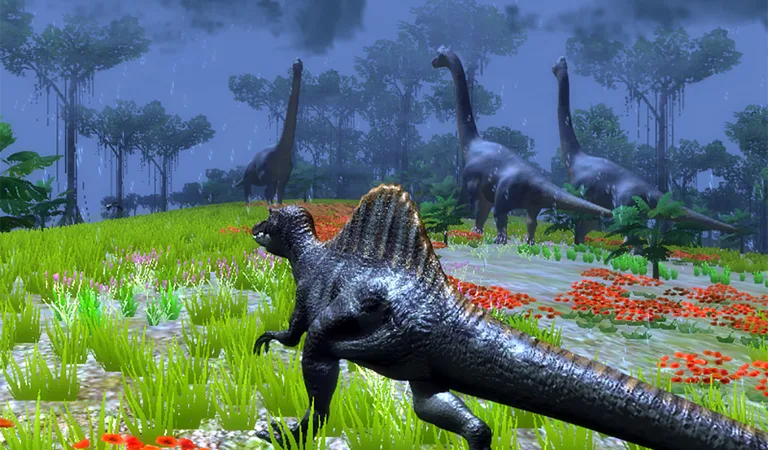 Spinosaurus Dinosaur Simulator screenshot 10
