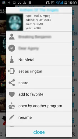 My Media Files screenshot 2