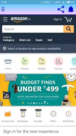 All Shopping Apps In One App screenshot 2