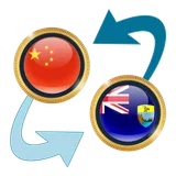 CHN Yuan x Saint Helena Pound icon