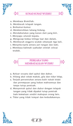 Panduan Sembahyang (Melayu) screenshot 3