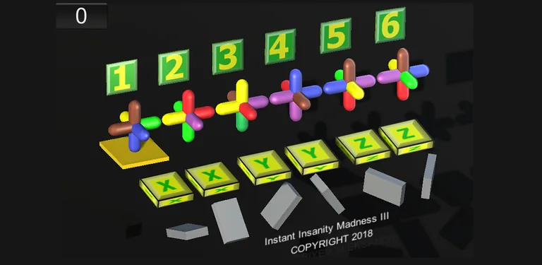 Instant Insanity Madness III cover image