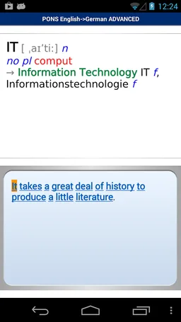 GermanEnglish ADVANCED screenshot 3