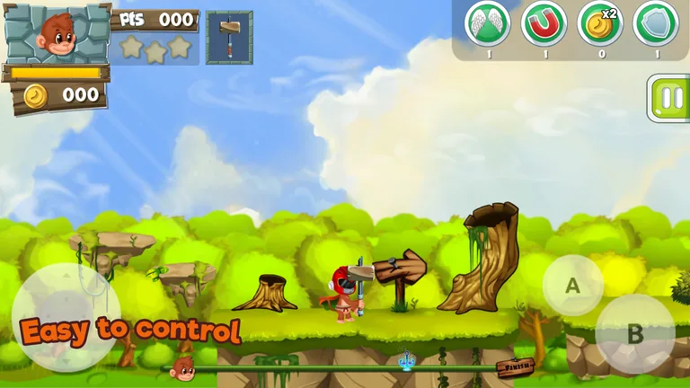 Jungle Adventures : Kiki World screenshot 7