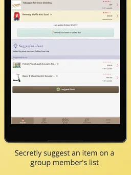Giftster - Wish List Registry screenshot 10