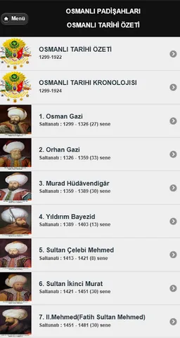 Tarih Ansiklopedisi screenshot 5