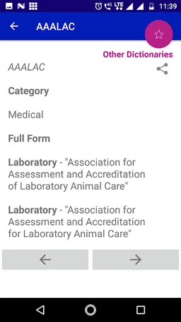 Medical Abbreviations Offline screenshot 2