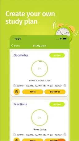 Maths Tests: learn mathematics screenshot 6