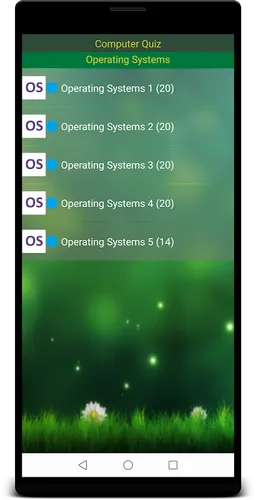 Computer Quiz 2K screenshot 2