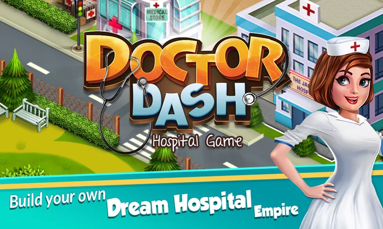 Doctor Dash : Hospital Game screenshot 6