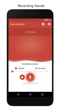 Voice Recorder – Record Unlimited Audio screenshot 3