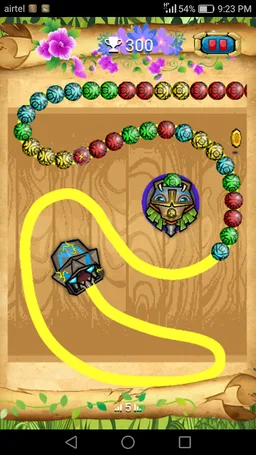 Zimba Marble Blast - Bubble Shooter Games screenshot 4