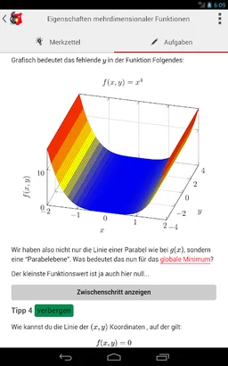 Mathe App für Studium & Abitur screenshot 2