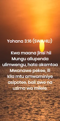 Swahili Bible -Swahili+KJV+NIV screenshot 8