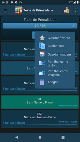 Prime Numbers PRO screenshot 2