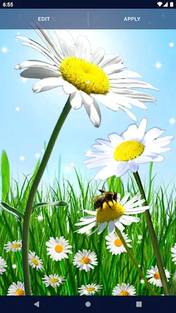 Daisy Parallax Wallpapers screenshot 4