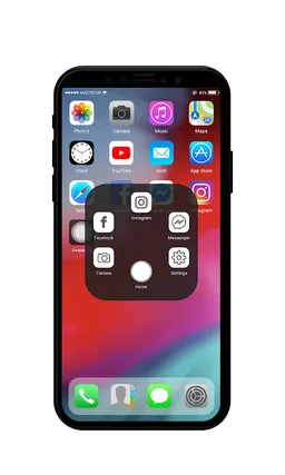 Launcher screenshot 2