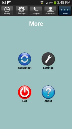 newTel Dialer screenshot 4