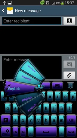 Midnight Keyboard screenshot 2
