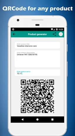 QR Code Reader Free - QR Reader For Android screenshot 5