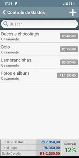 Meus Convidados screenshot 4